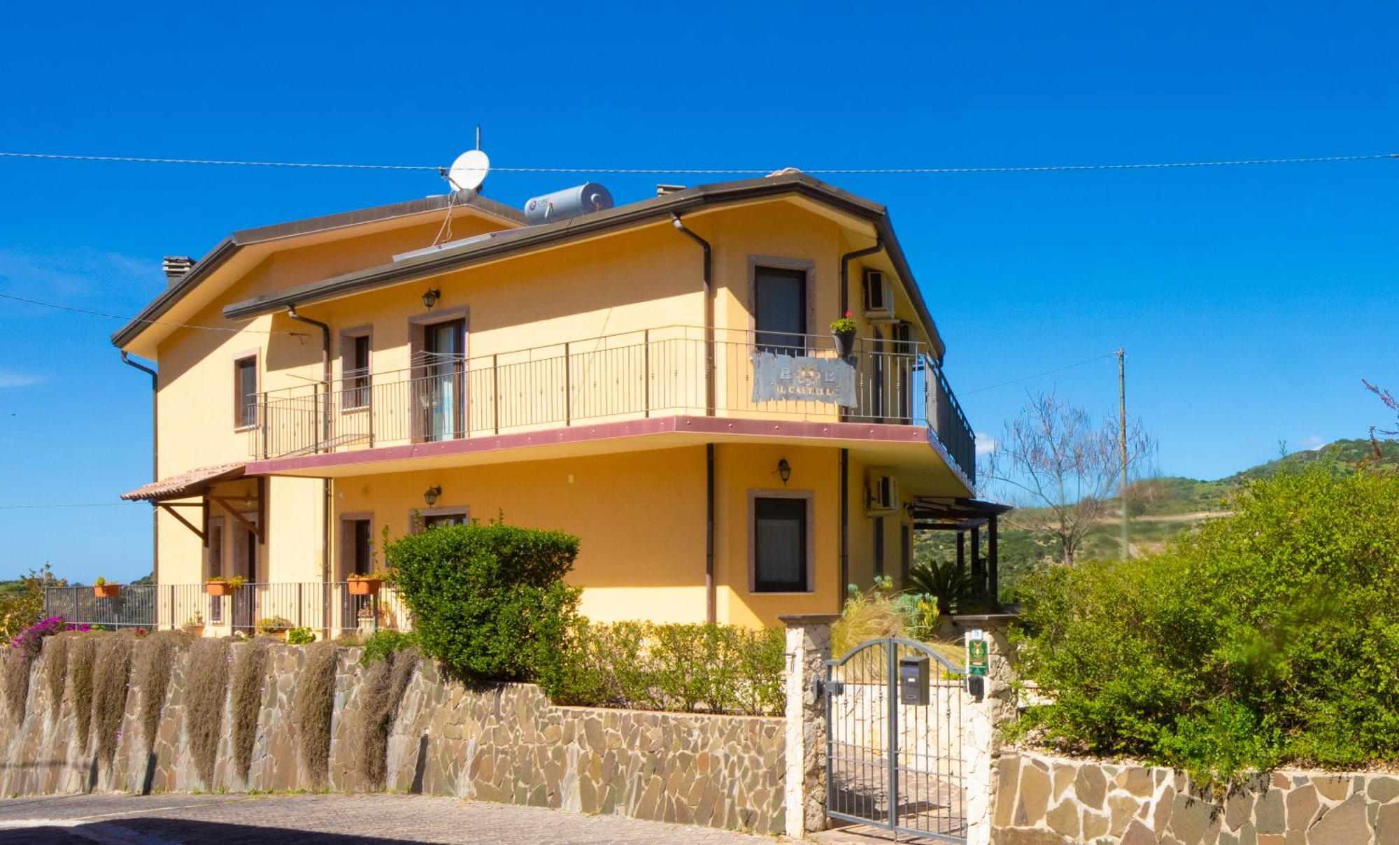 Bed and Breakfast Il Castello Di Modolo Экстерьер фото