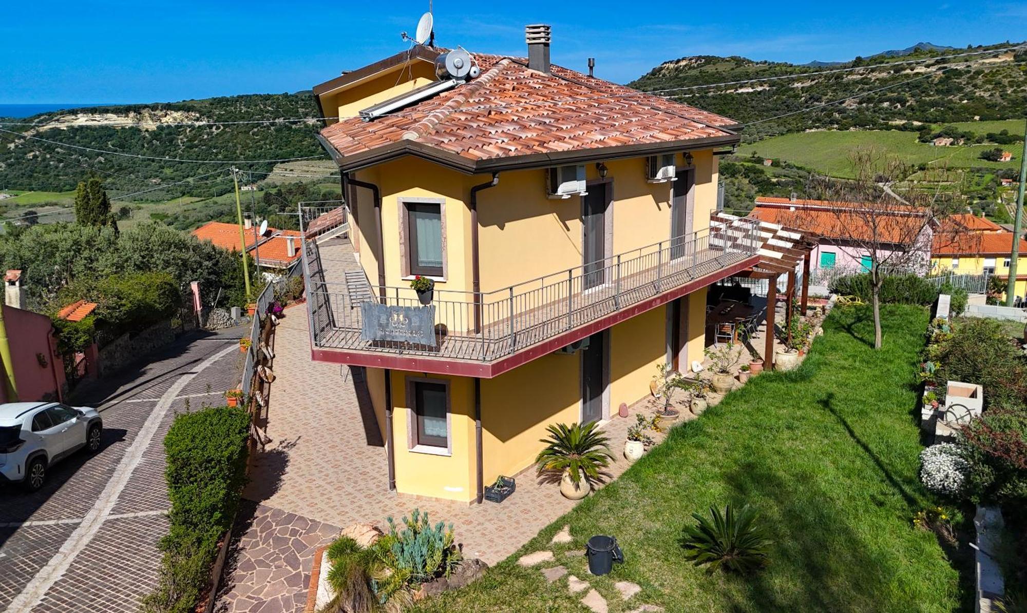 Bed and Breakfast Il Castello Di Modolo Экстерьер фото